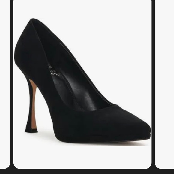 Brand New with Box Vince Camuto Puntolis Heels
Black
Genuine Suede - Picture 2 of 4
